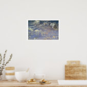 Studie über Cirrus Clouds Poster (Küche)