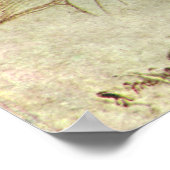 Studie über das libysche Sibyl durch Michelangelo Poster (Ecke)