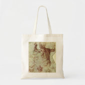 Studie über das libysche Sibyl durch Michelangelo Tragetasche (Vorne)