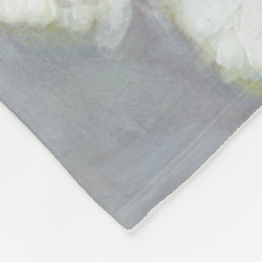 Studie über den botanischen Garten I Fleecedecke (Ecke)