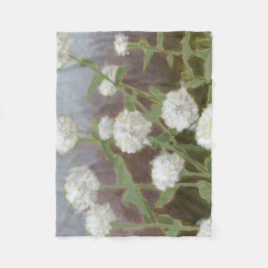 Studie über den botanischen Garten I Fleecedecke (Vorderseite)