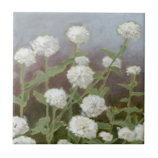 Studie über den botanischen Garten I Fliese (Vorderseite)