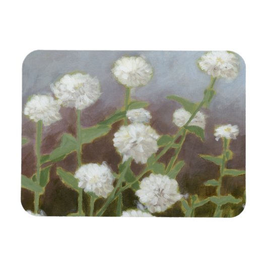 Studie über den botanischen Garten I Magnet (Horizontal)