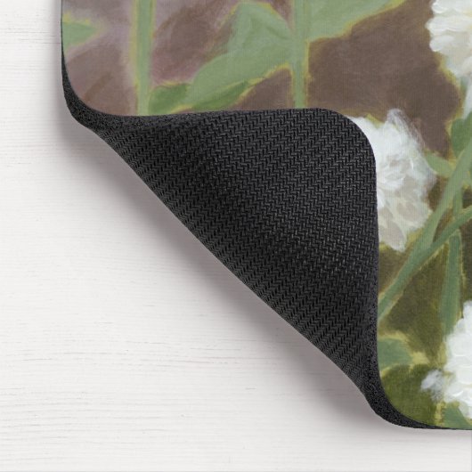 Studie über den botanischen Garten I Mousepad (Ecke)