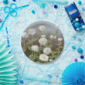 Studie über den botanischen Garten I Pappteller (Party)