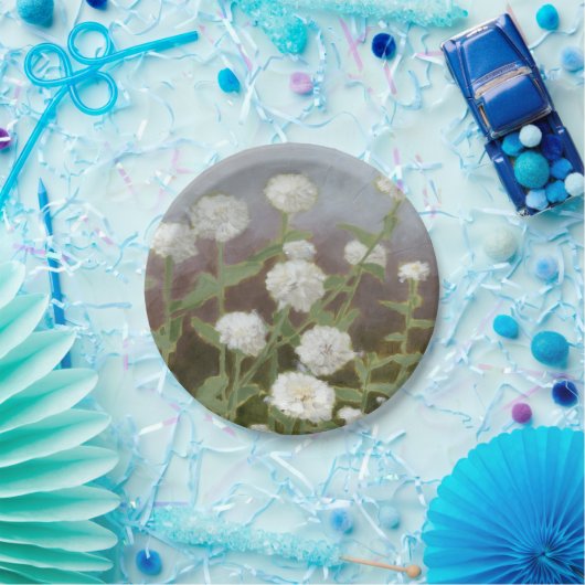 Studie über den botanischen Garten I Pappteller (Party)