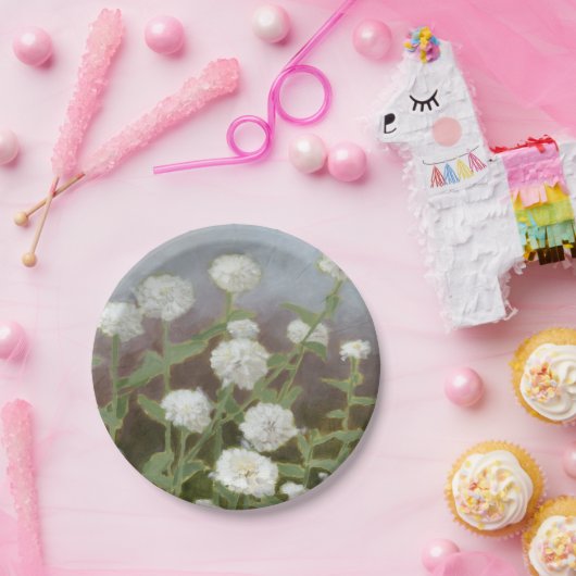 Studie über den botanischen Garten I Pappteller (Party)