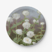 Studie über den botanischen Garten I Pappteller (Vorderseite)