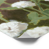 Studie über den botanischen Garten I Poster (Ecke)