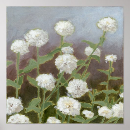 Studie über den botanischen Garten I Poster (Vorne)