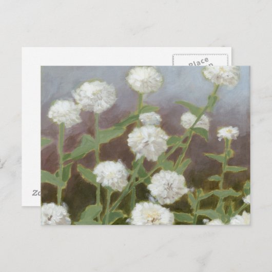 Studie über den botanischen Garten I Postkarte (Vorne/Hinten)