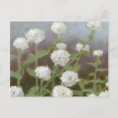 Studie über den botanischen Garten I Postkarte (Vorderseite)