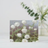 Studie über den botanischen Garten I Postkarte (Stehend Vorderseite)