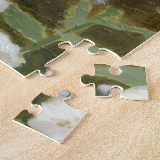 Studie über den botanischen Garten I Puzzle (Seite)