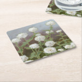 Studie über den botanischen Garten I Rechteckiger Pappuntersetzer (angewinkelt)