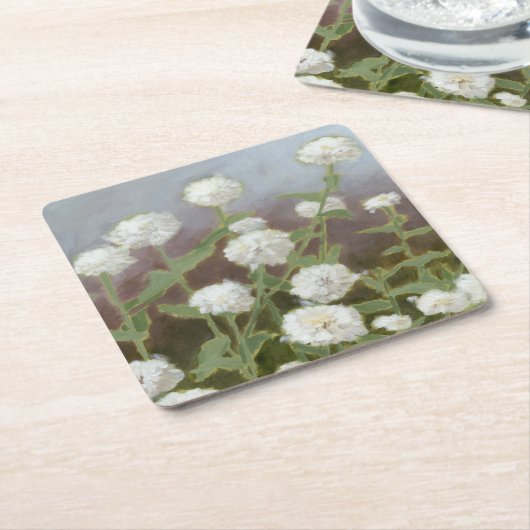 Studie über den botanischen Garten I Rechteckiger Pappuntersetzer (angewinkelt)