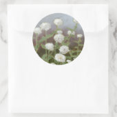 Studie über den botanischen Garten I Runder Aufkleber (Tasche)