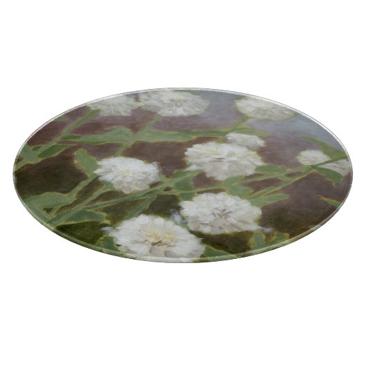 Studie über den botanischen Garten I Schneidebrett (Ecke)