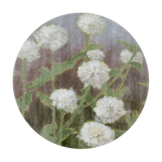 Studie über den botanischen Garten I Schneidebrett (Vorderseite)