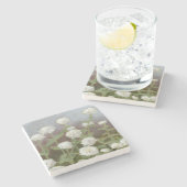 Studie über den botanischen Garten I Steinuntersetzer (Seitenansicht)