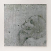 Studie über den Frauenkopf von Leonardo da Vinci ( Puzzle (Horizontal)