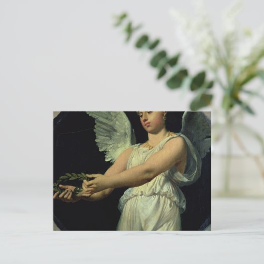 Studie über den Sieg Postkarte (Stehend Vorderseite)