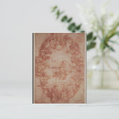 Studie über die Decke der Casa de Pilatos Postkarte (Stehend Vorderseite)