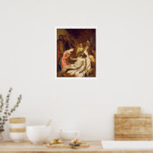 Studie über die Lamentation über den Toten Christu Poster (Küche)