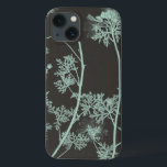 Studie über die Minze und die Kohle - Natur IV Case-Mate iPhone Hülle<br><div class="desc">floral</div>