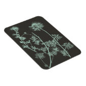 Studie über die Minze und die Kohle - Natur IV Magnet (Rechte Seite)