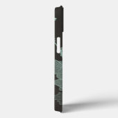 Studie über die Minze- und Kohlenatur I Case-Mate iPhone Hülle (Rückseite / Rechts)