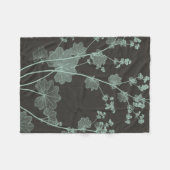 Studie über die Minze- und Kohlenatur I Fleecedecke (Vorderseite (Horizontal))