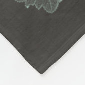 Studie über die Minze- und Kohlenatur I Fleecedecke (Ecke)