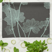 Studie über die Minze- und Kohlenatur I Geschirrtuch (Gefaltet)