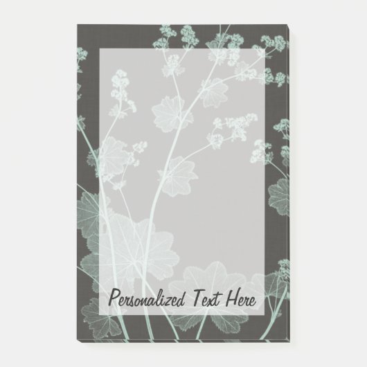 Studie über die Minze- und Kohlenatur I Post-it Klebezettel (Vorderseite)