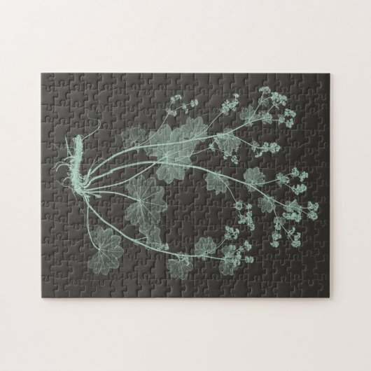 Studie über die Minze- und Kohlenatur I Puzzle (Horizontal)