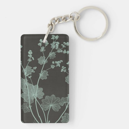 Studie über die Minze- und Kohlenatur I Schlüsselanhänger (Rückseite)