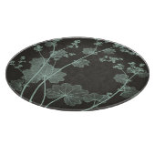 Studie über die Minze- und Kohlenatur I Schneidebrett (Ecke)