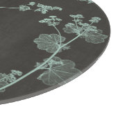 Studie über die Minze- und Kohlenatur I Schneidebrett (Ecke)