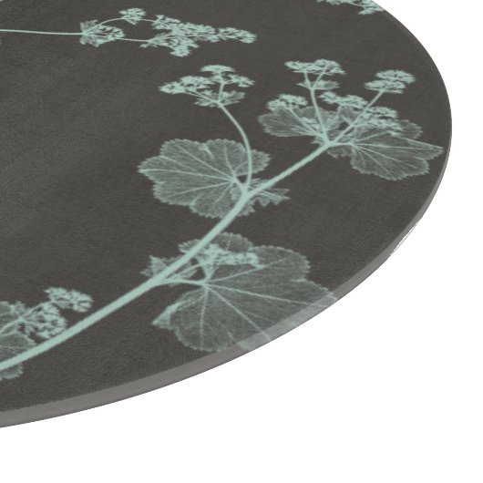 Studie über die Minze- und Kohlenatur I Schneidebrett (Ecke)