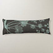 Studie über die Minze- und Kohlenatur I Seitenschläferkissen (Rückseite)