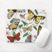 Studie über die Schmetterlinge aus dem Blut von Pa Mousepad (Mit Mouse)