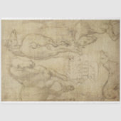 Studie über ein Pferdededeckungspapier Seidenpapier (Vorderseite)