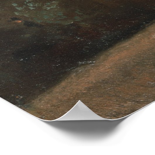 Studie über einen Ash Tree - John Constable Poster (Ecke)