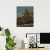 Studie über einen Ash Tree - John Constable Poster (Heimbüro)