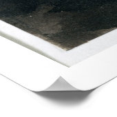 Studie über einen bedeckten Himmel in Mondlicht (s Poster (Ecke)