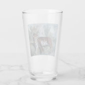 Studie über einen Leopard (von Jean-Baptiste Oudry Glas (Rückseite)