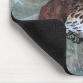 Studie über einen Leopard (von Jean-Baptiste Oudry Mousepad (Ecke)