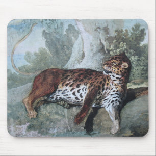Studie über einen Leopard (von Jean-Baptiste Oudry Mousepad