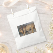 Studie über einen Löwen (von Edwin Henry Landseer) Geschenktütchen (Ausgeschnitten)